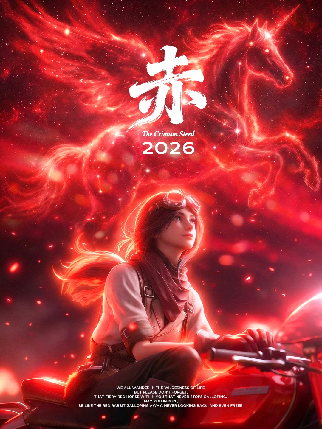 赤 海报